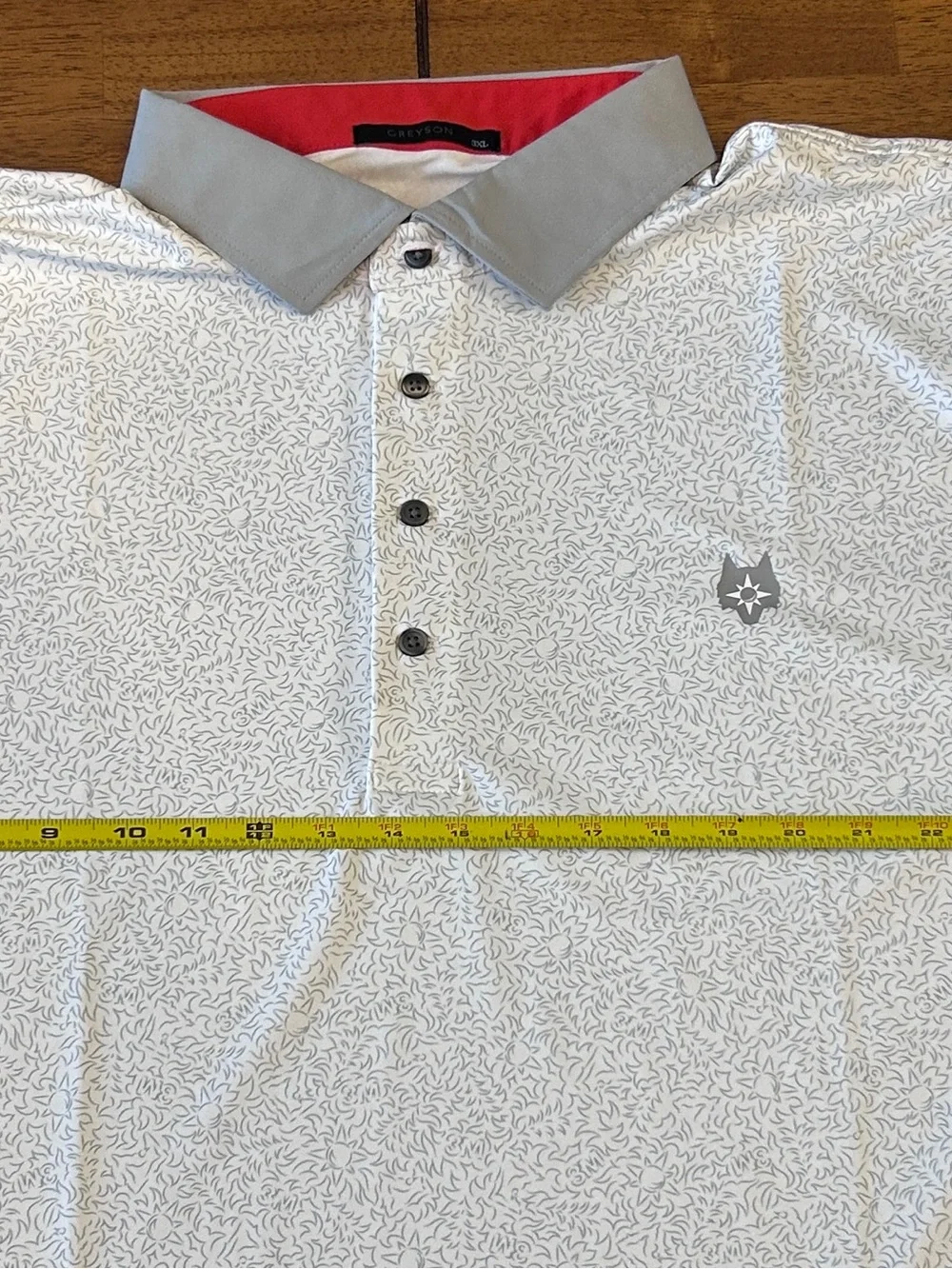 Greyson 3X/XXXL 3M Polo - NWOT - Picture 4 of 7